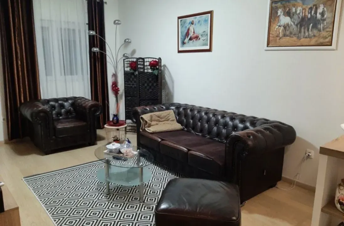 Izdavanje, jednosoban stan, 49m², City Kvart, Podgorica