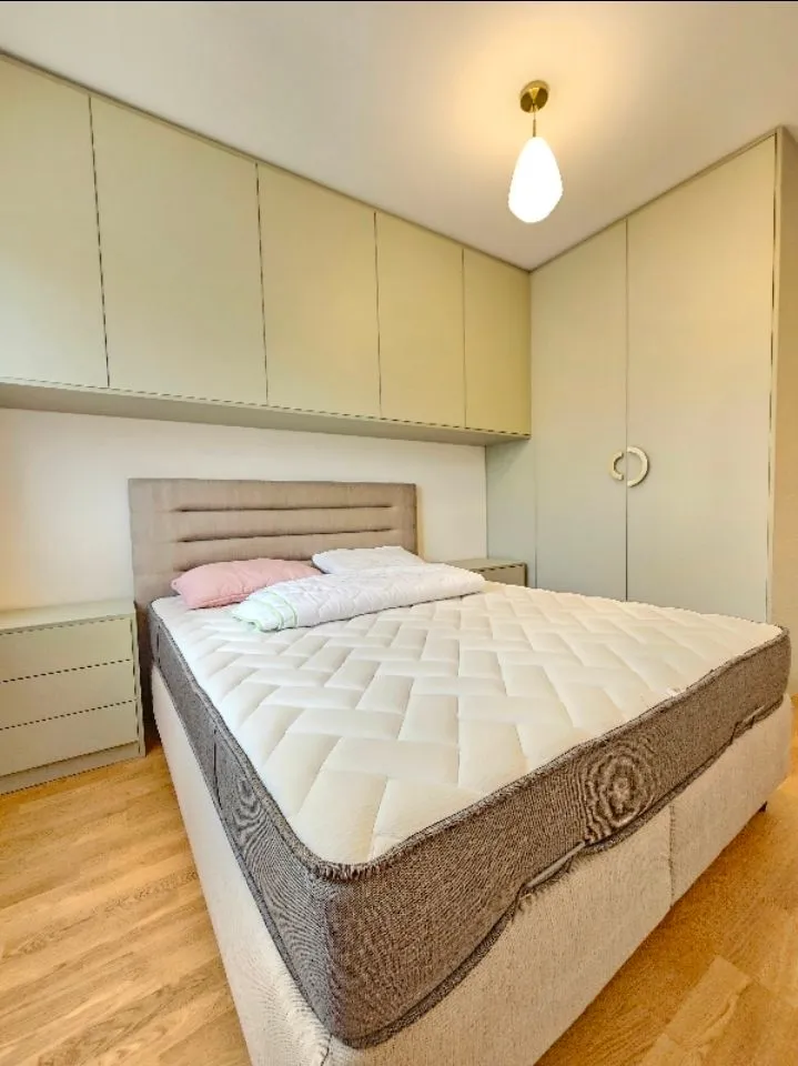 Rent, one bedroom apartment, 43m², Pobrežje, Podgorica