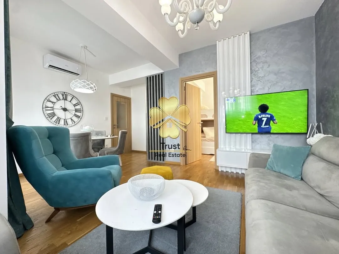 Rent, two bedroom apartment, 65m², Pobrežje, Podgorica