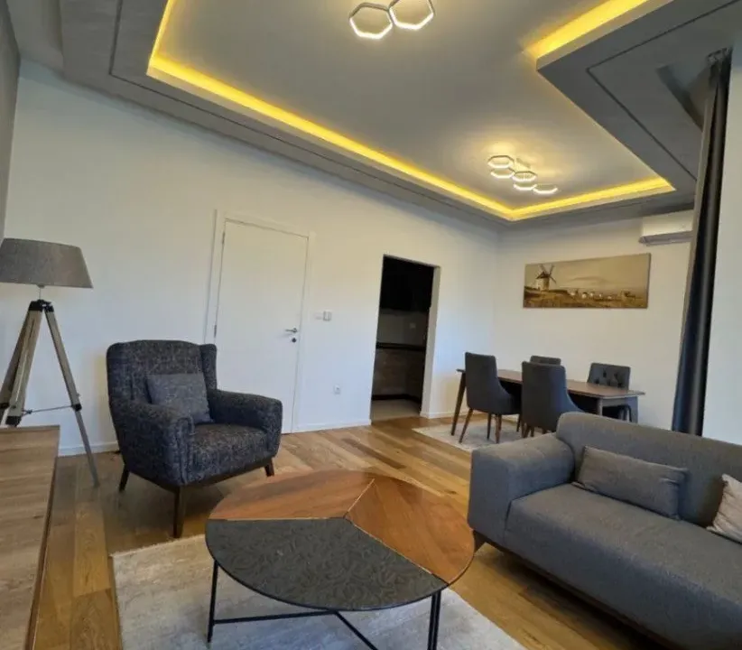 Izdavanje, dvosoban stan, 66m², Centar, Podgorica