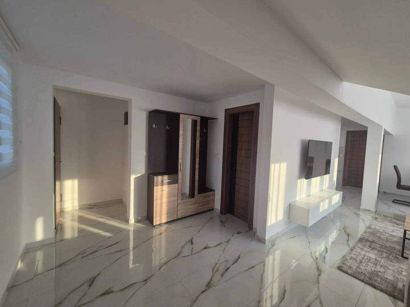 Rent, one bedroom apartment, 59m², Dalmatinska ulica, Podgorica