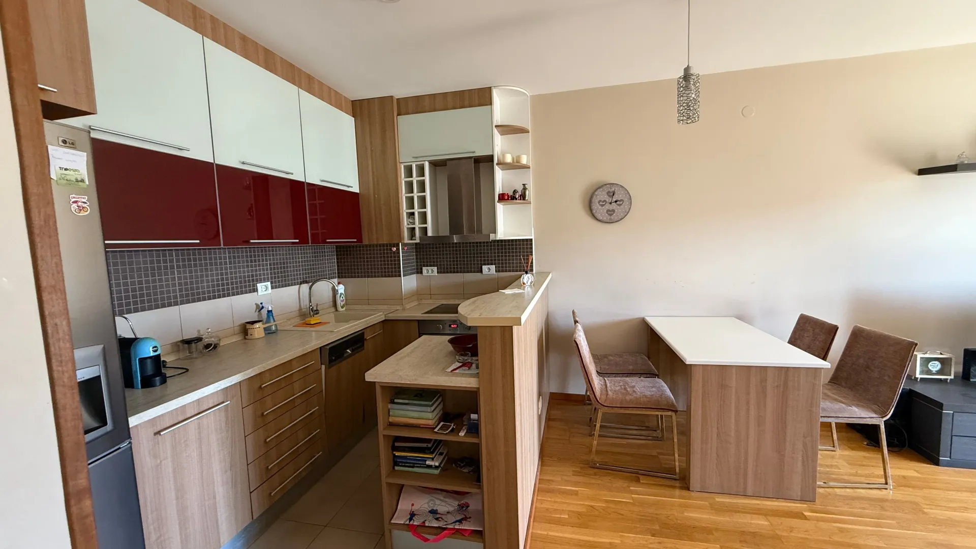 Izdavanje, stan, 50m², City Kvart, Podgorica