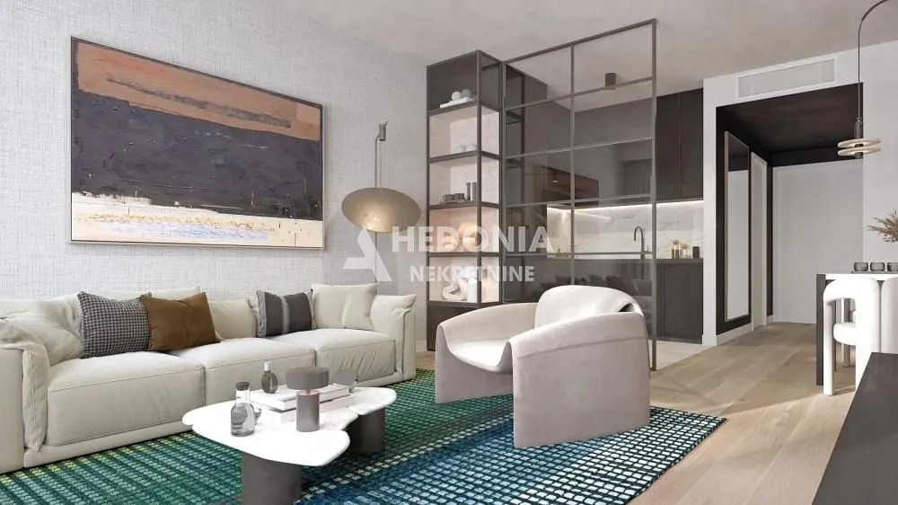 Rent, apartment, 33m², Novi Beograd Blok 65, Novi Beograd Sve Podlokacije