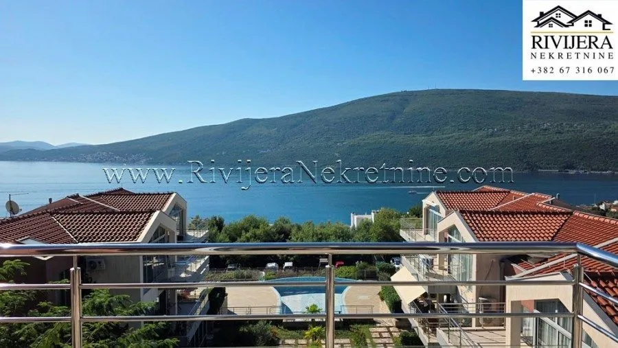 Prodaja, dvosoban stan, 71m², Đenovići, Herceg Novi