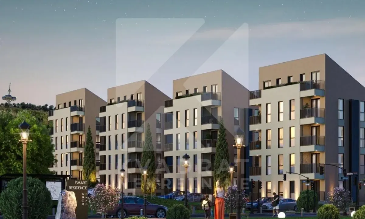 Sale, two bedroom apartment, 56m², Zabjelo, Podgorica