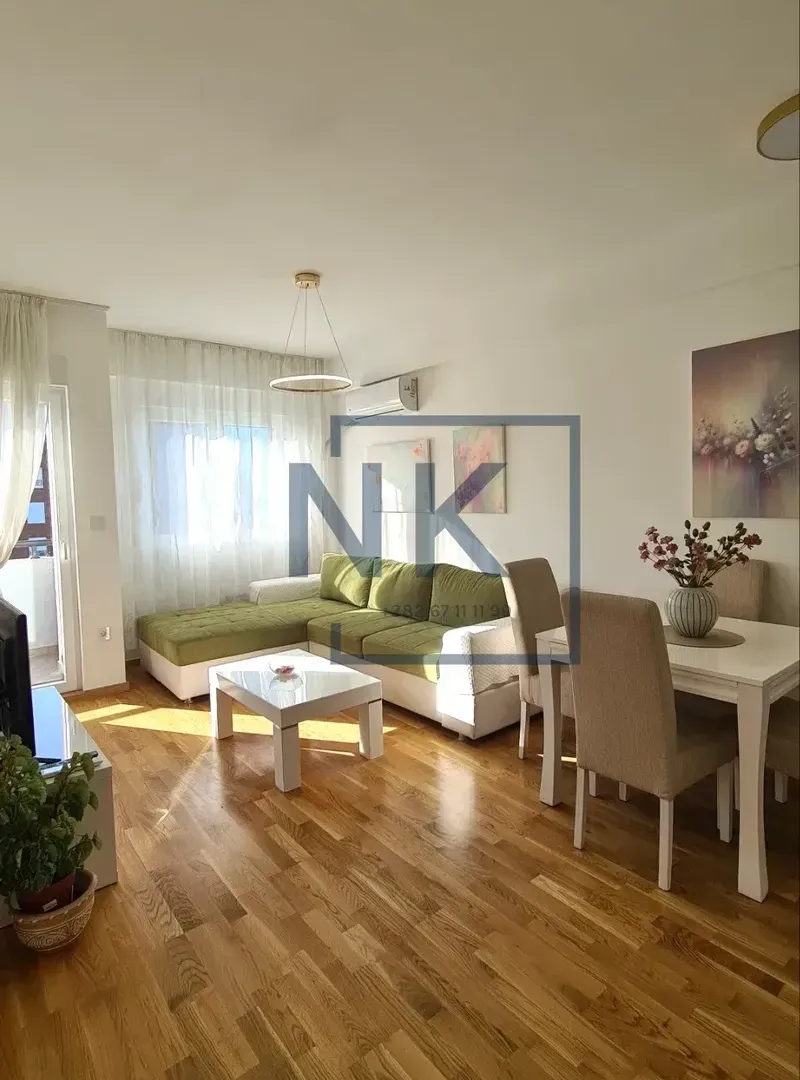 Izdavanje, jednosoban stan, 45m², Ljubović, Podgorica