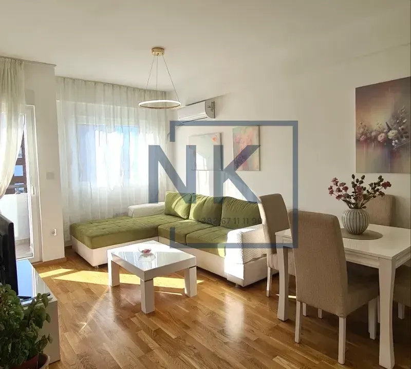Rent, one bedroom apartment, 45m², Ljubović, Podgorica