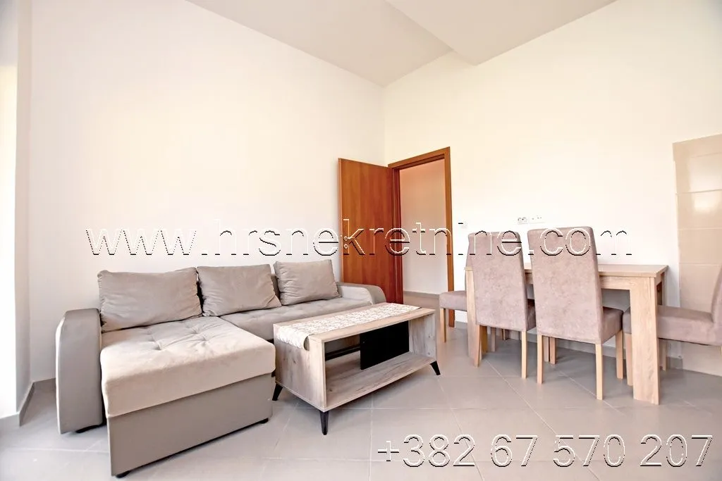 Izdavanje, jednosoban stan, 40m², Sutorina, Herceg Novi