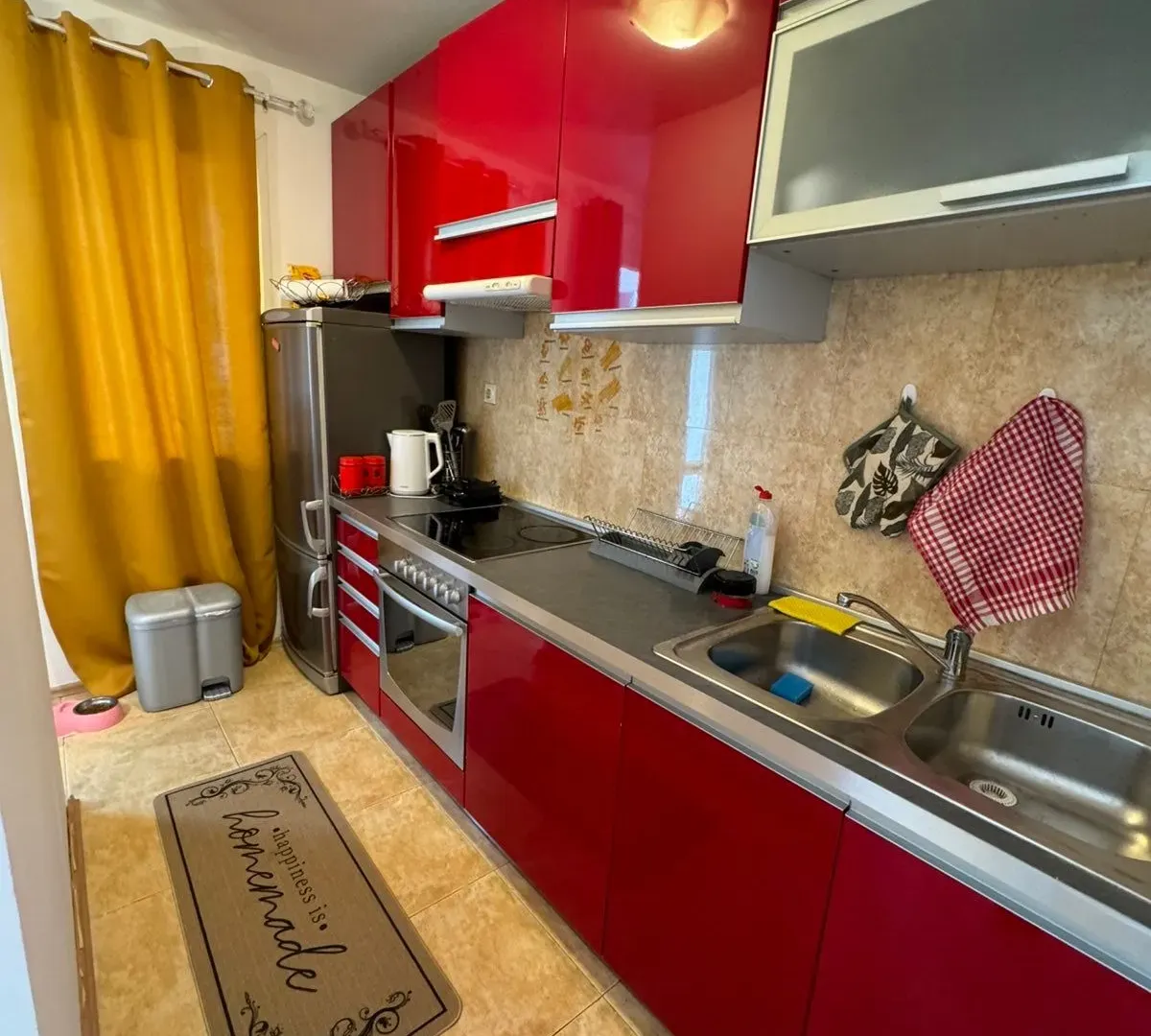 Rent, one bedroom apartment, 55m², Babilonija, Budva
