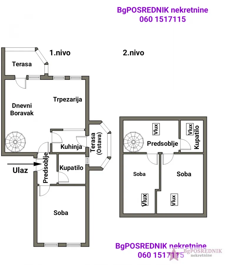 Prodaja, trosoban stan, 87m², Čukarica, Beograd