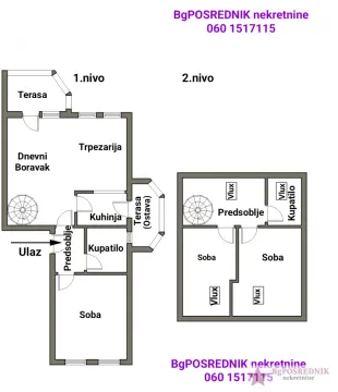 Prodaja, trosoban stan, 87m², Čukarica, Beograd - image 2
