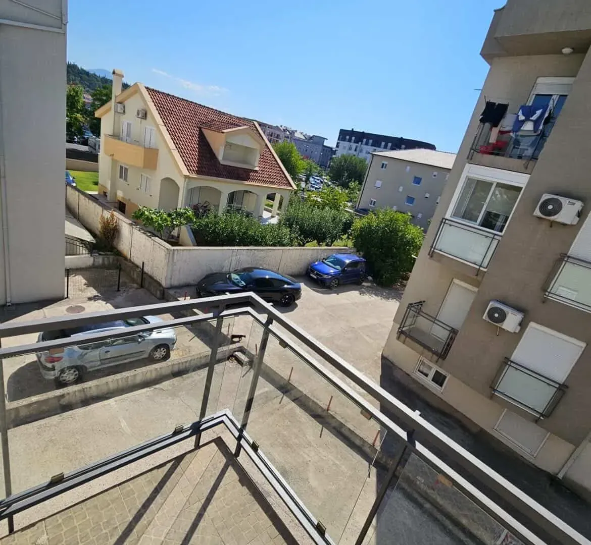 Rent, one bedroom apartment, 30m², Zabjelo, Podgorica