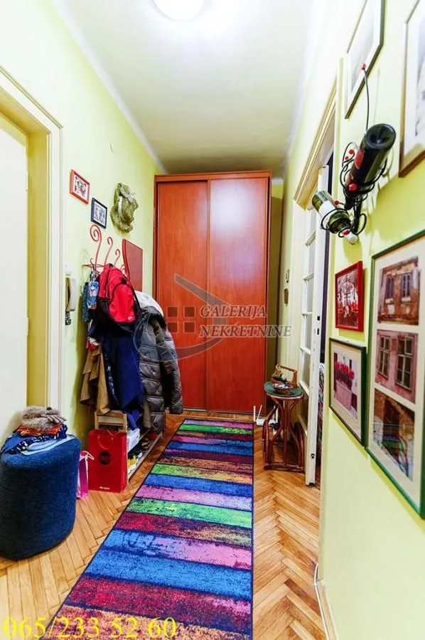 Prodaja, trosoban stan, 85m², Slavija, Vračar Sve Podlokacije