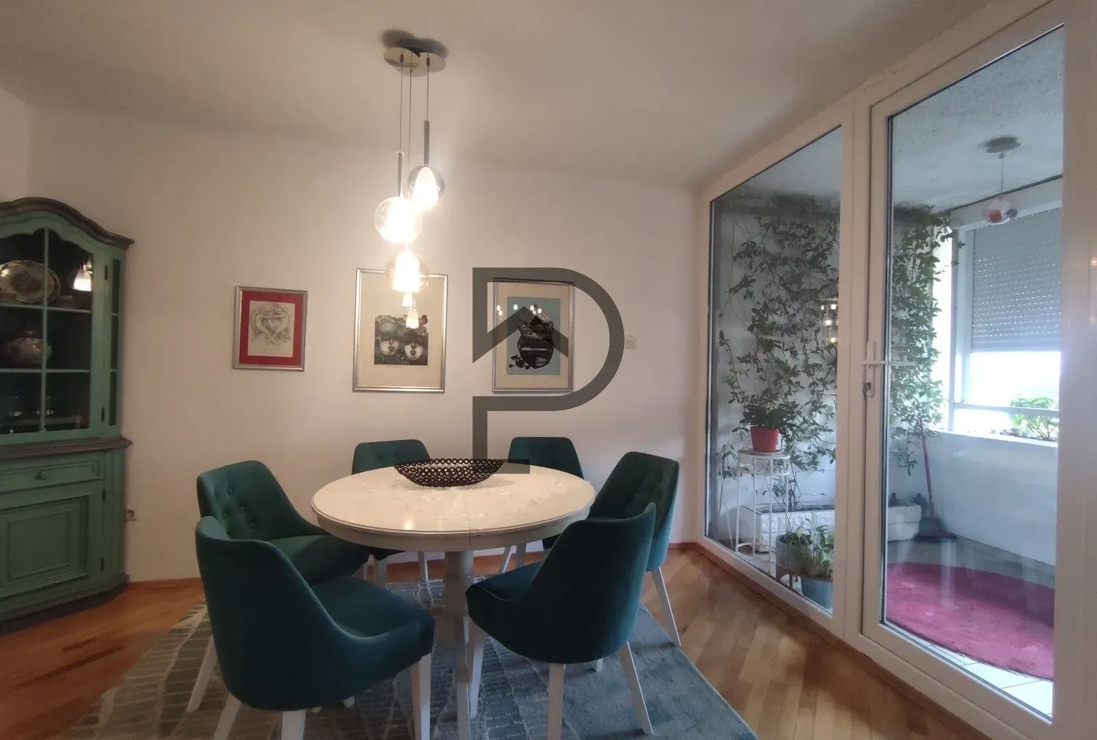 Rent, apartment, 105m², Blok 5, Podgorica