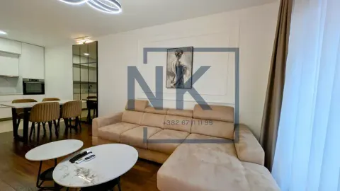 Rent, two bedroom apartment, 72m², Master Kvart, Podgorica - image 1
