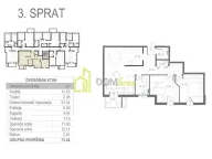 Prodaja, dvosoban stan, 73m², Tološi, Podgorica - image 5