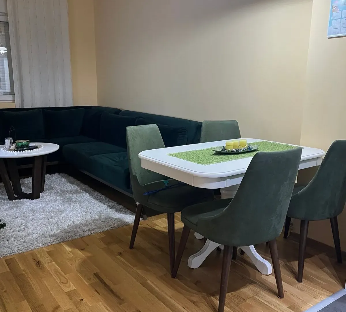 Rent, two bedroom apartment, 59m², Ljubović, Podgorica