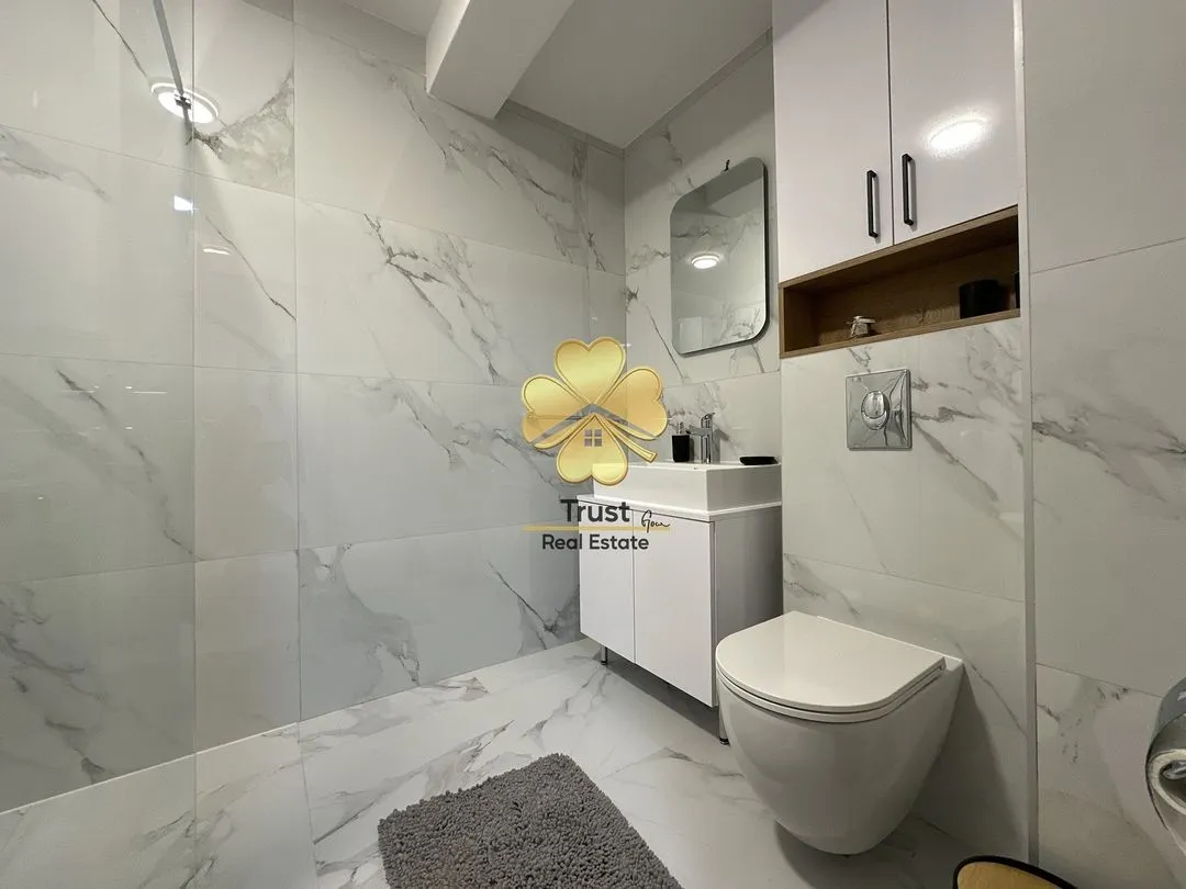 Rent, one bedroom apartment, 45m², Stara Varoš, Podgorica