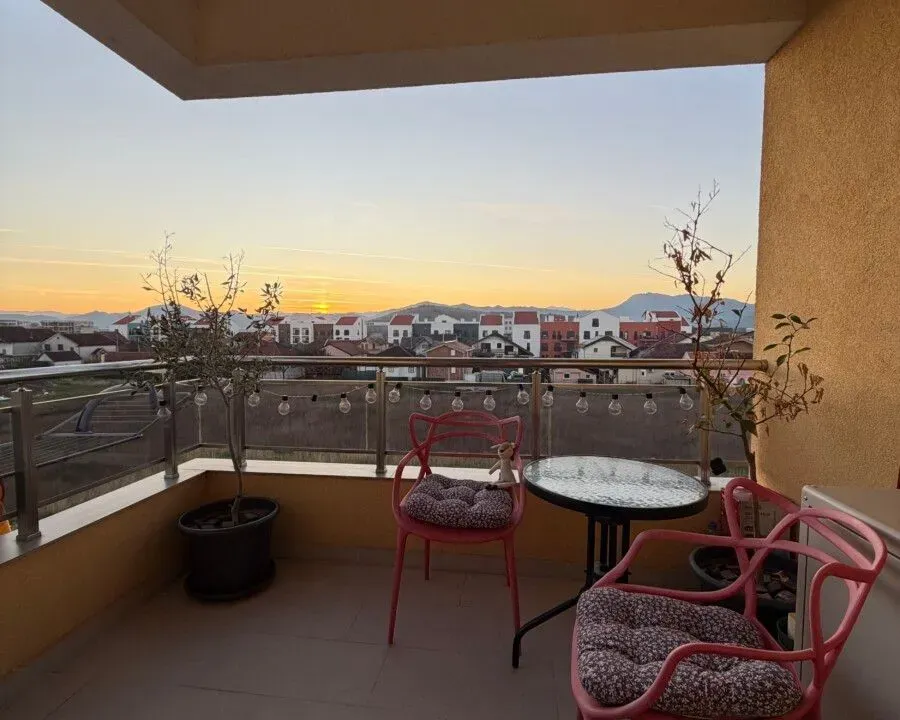 Rent, one bedroom apartment, 48m², Zabjelo, Podgorica