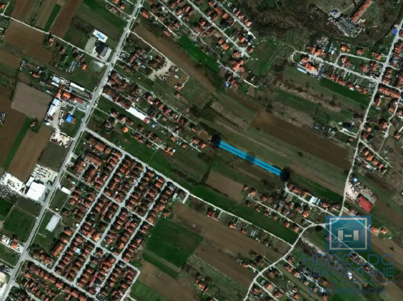 Sale, land lot, 2100m², Crvene livade, Jagodina
