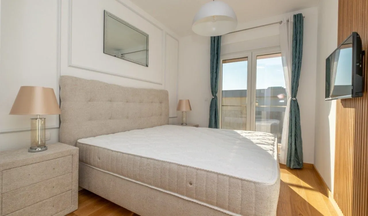 Izdavanje, dvosoban stan, 75m², City Kvart, Podgorica