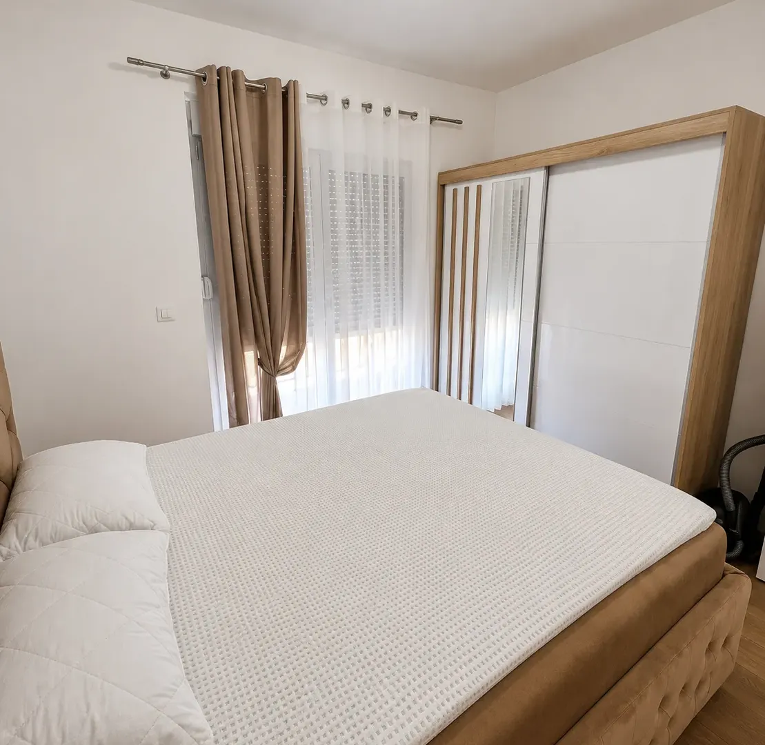 Rent, one bedroom apartment, 46m², Zabjelo, Podgorica