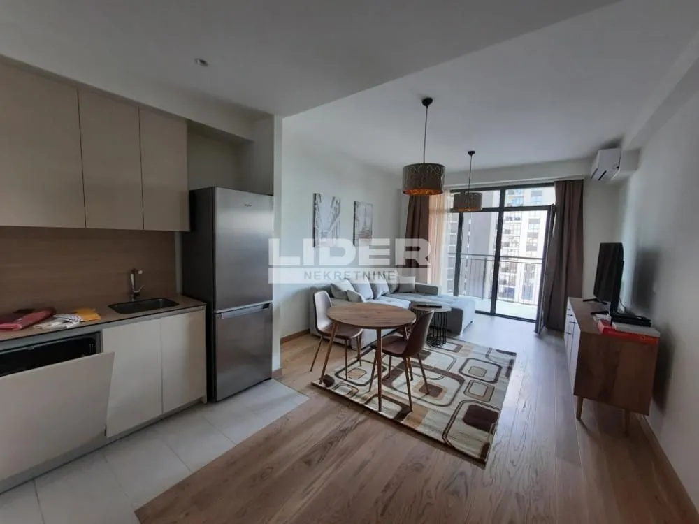 Rent, two bedroom apartment, 54m², Savski Venac, Beograd