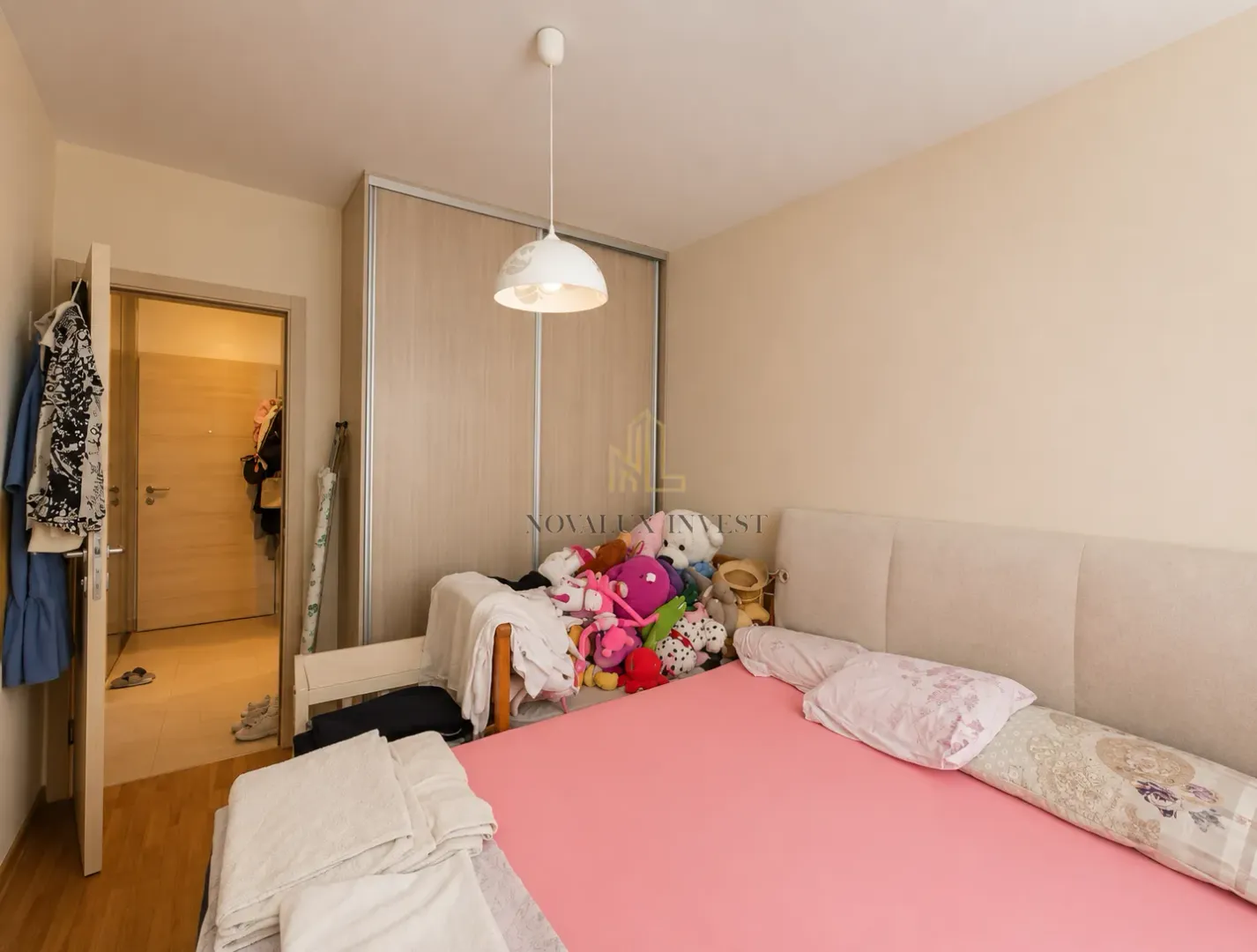 Rent, one bedroom apartment, 38m², Zabjelo, Podgorica