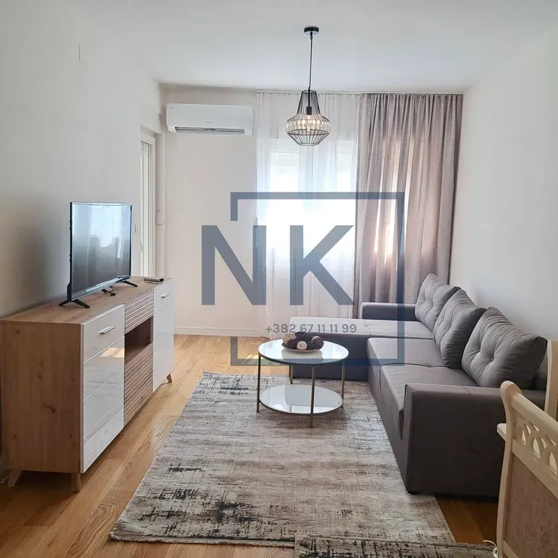Rent, one bedroom apartment, 46m², Central Point, Podgorica