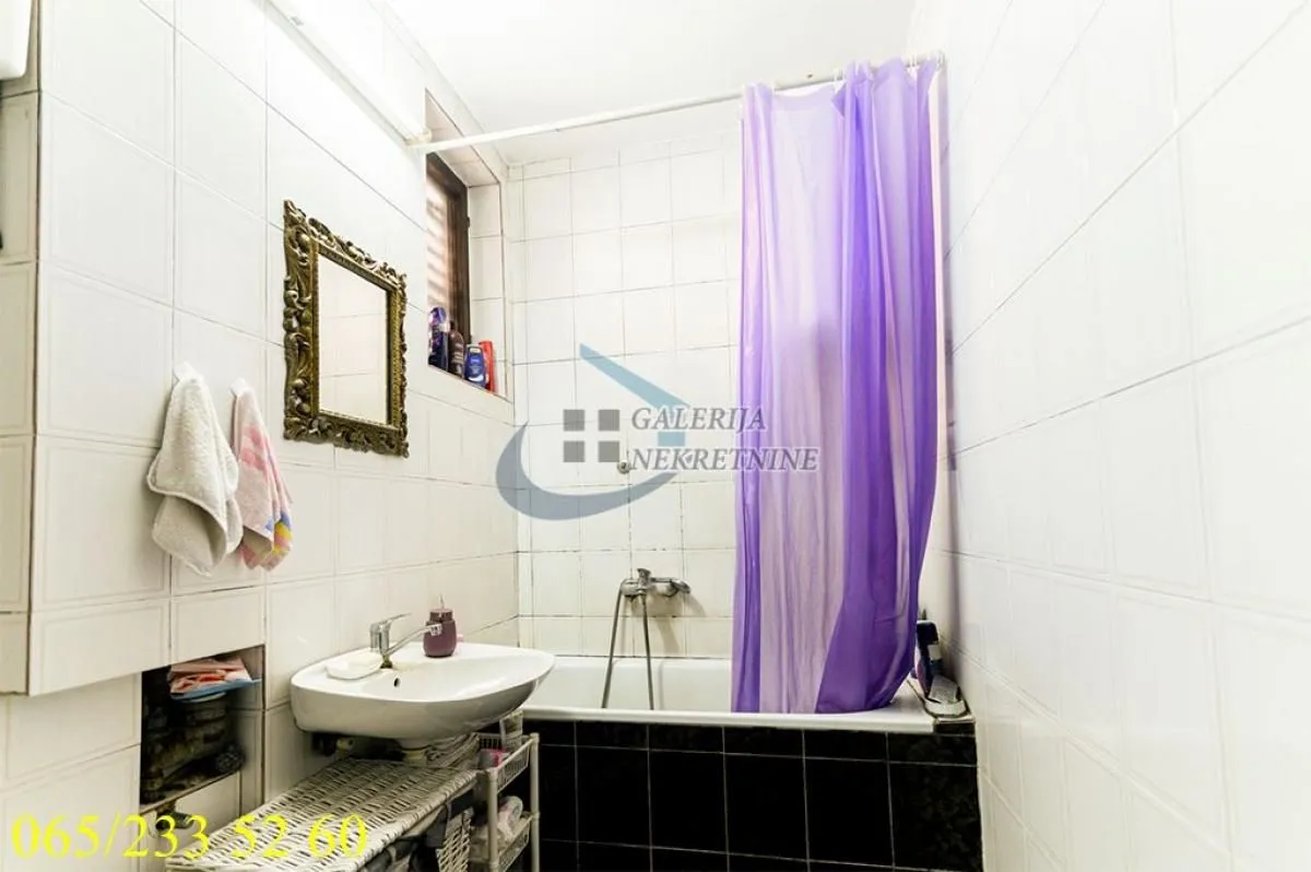 Sale, four bedroom apartment, 81m², Đeram Pijaca, Beograd