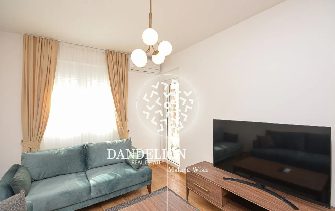 Izdavanje, jednosoban stan, 45m², New City, Podgorica