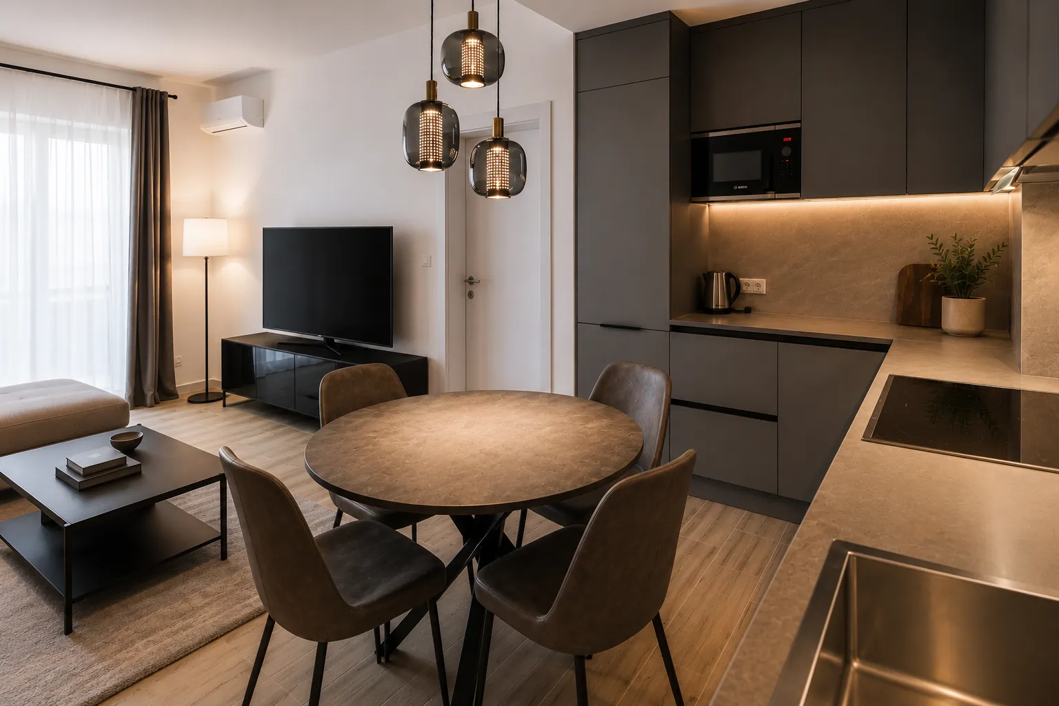 Prodaja, dvosoban stan, 72m², Bečići, Budva