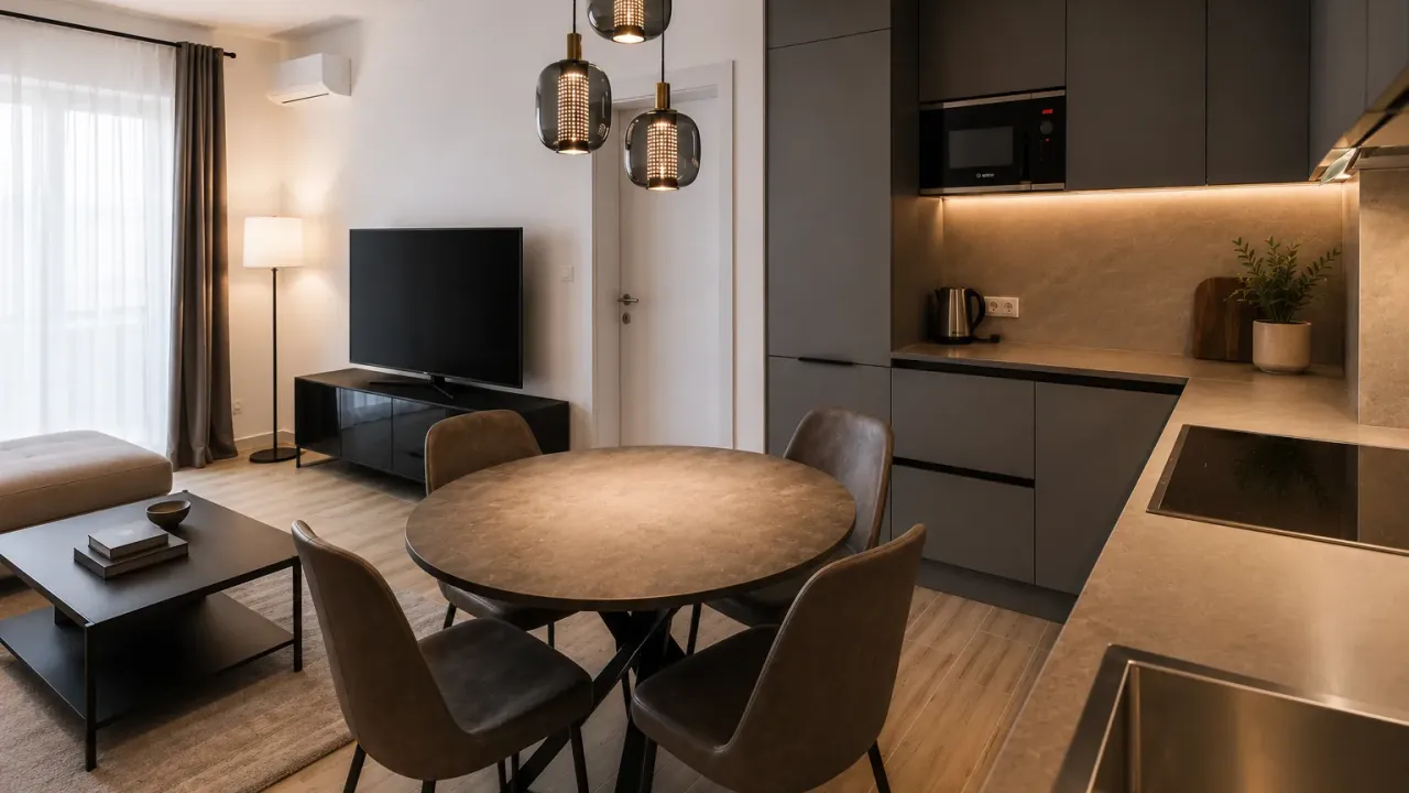 Prodaja, dvosoban stan, 72m², Bečići, Budva