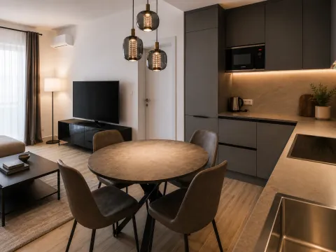 Prodaja, dvosoban stan, 72m², Bečići, Budva - image 1