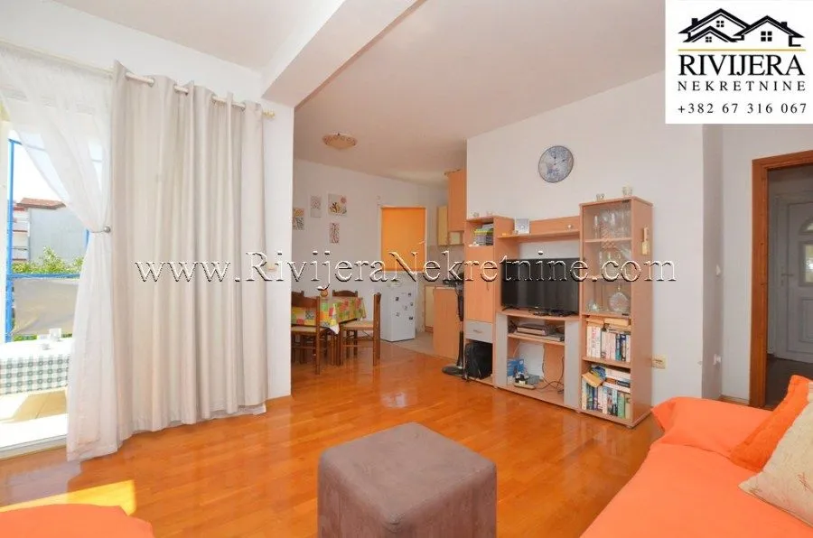 Prodaja, jednosoban stan, 41m², Baošići, Herceg Novi