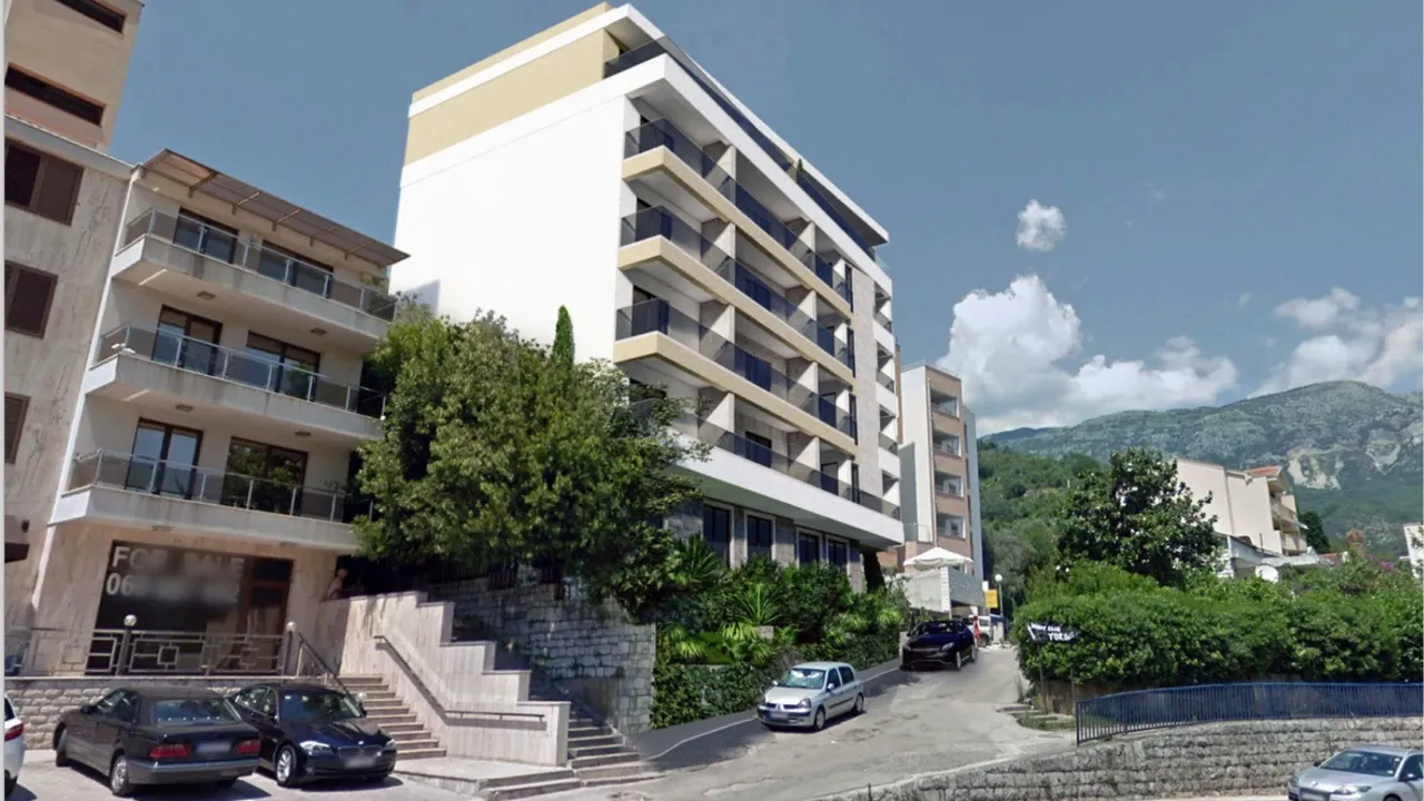Sale, two bedroom apartment, 40m², Budva, Crna Gora