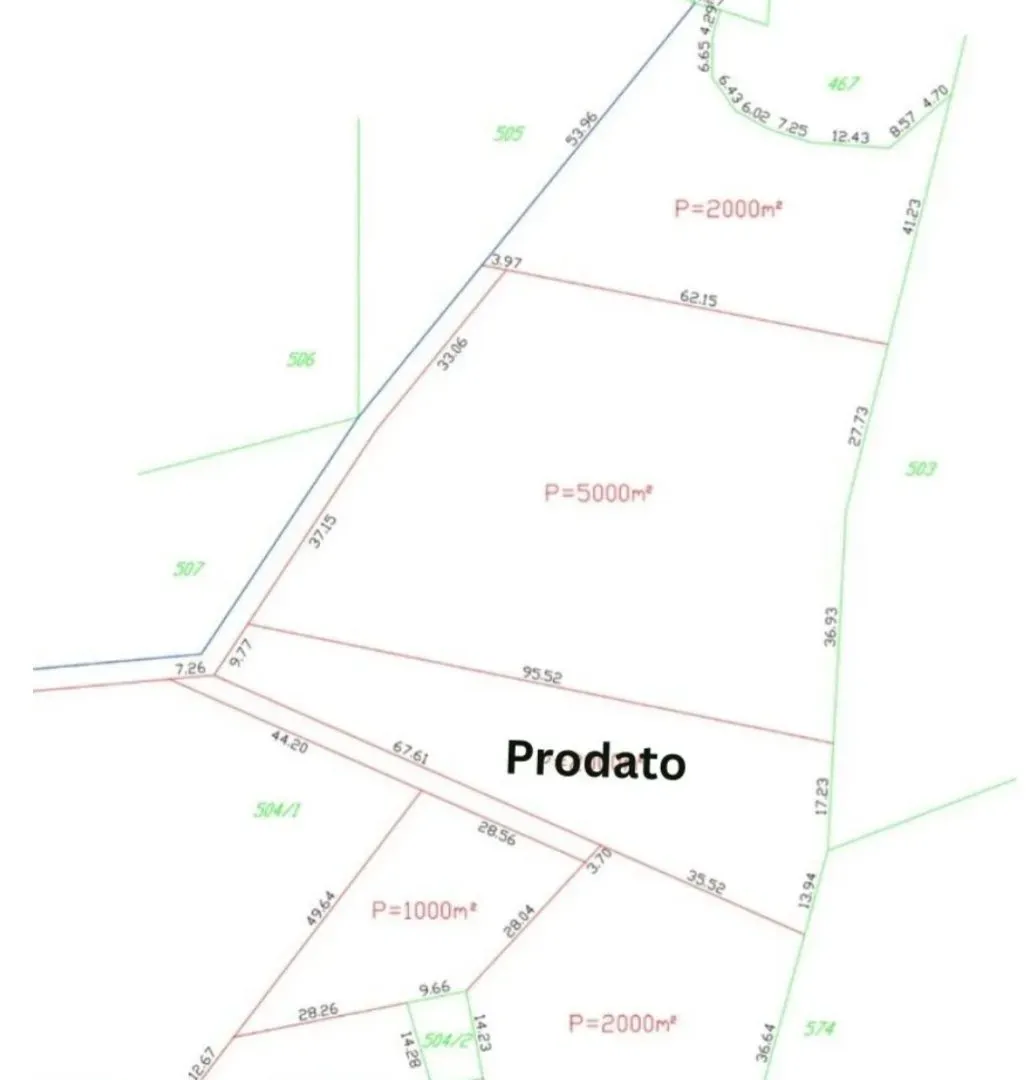 Prodaja, plac, 5000m², Kraljevi Čardaci, Kopaonik