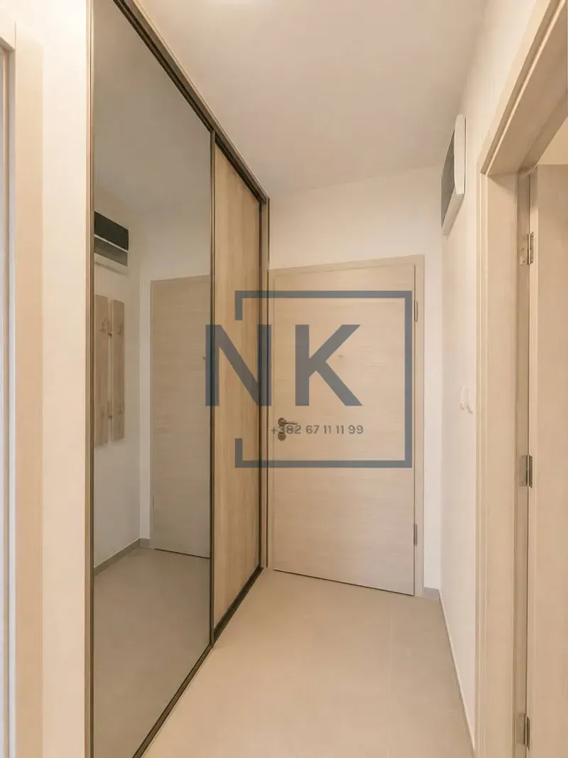 Rent, one bedroom apartment, 40m², Zabjelo, Podgorica