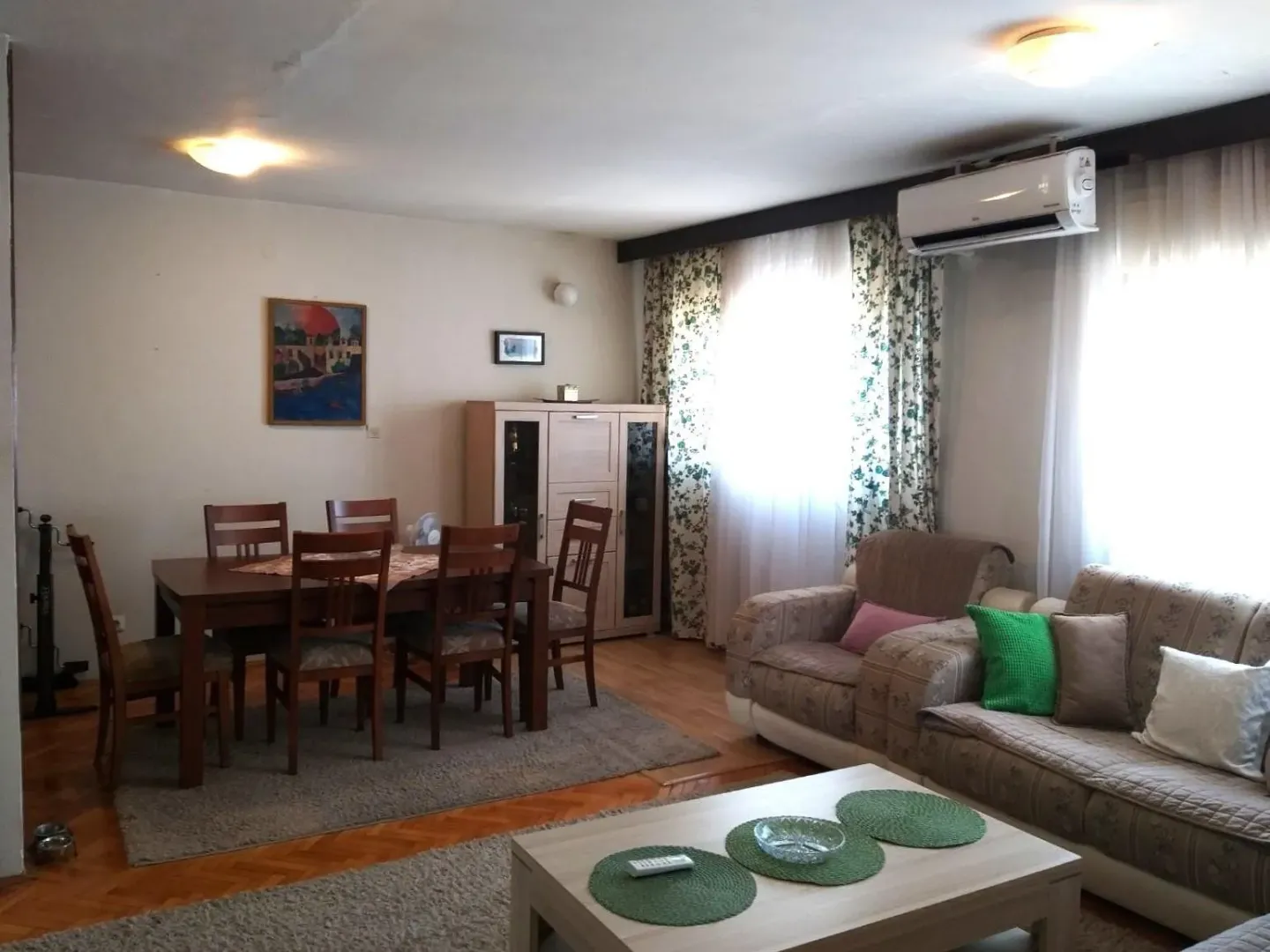 Rent, three bedroom apartment, 90m², Centar, Podgorica
