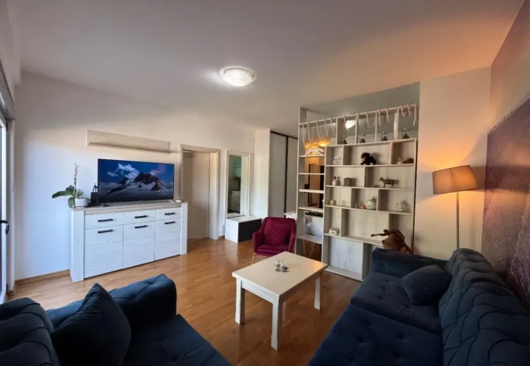 Stan-na-dan, jednosoban stan, 54m², Rafailovići, Budva