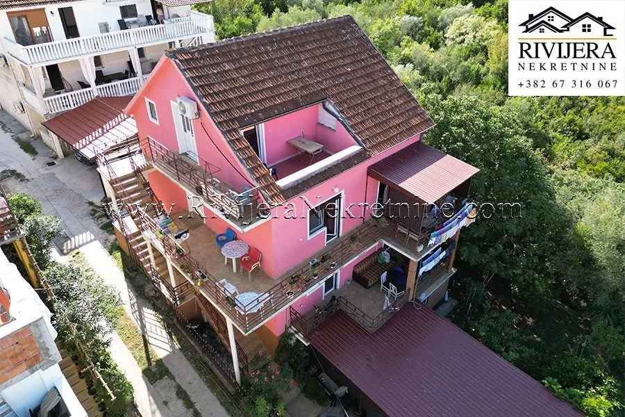 Prodaja, kuća, 142m², Đuraševići, Tivat