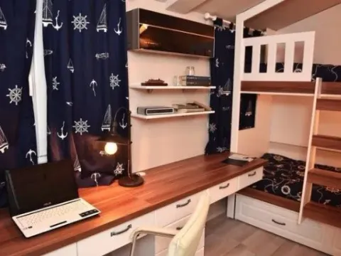 Izdavanje, dvosoban stan, 75m², Kalimanj, Tivat - image 4