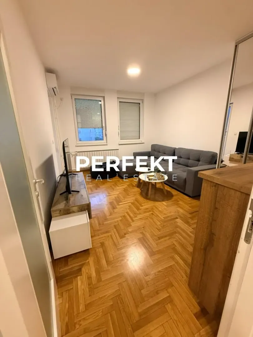 Izdavanje, jednosoban stan, 38m², Novi Beograd Blok 22, Novi Beograd Sve Podlokacije