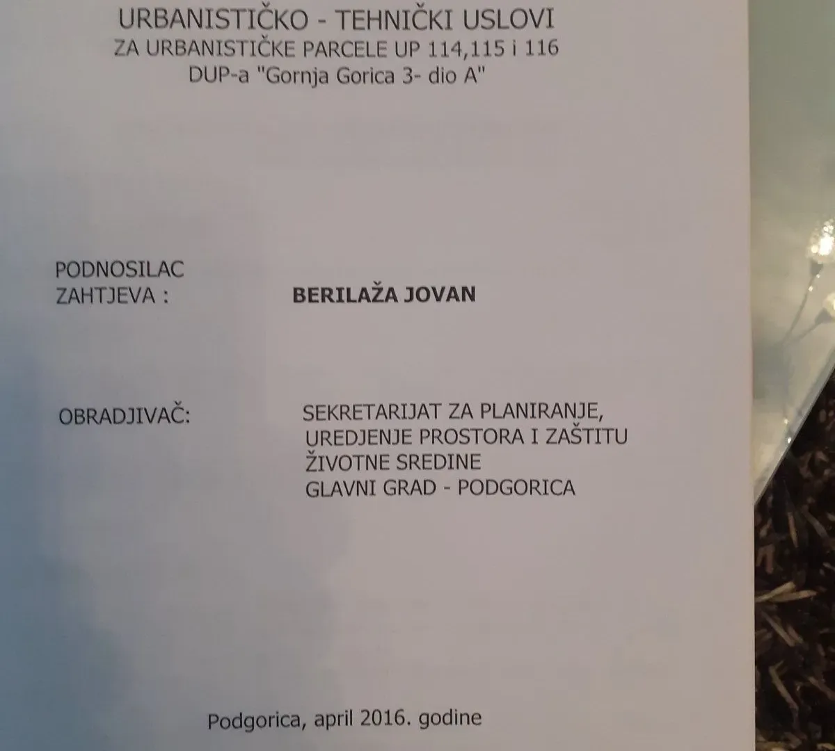 Prodaja, plac, 5000m², Donja Gorica, Podgorica
