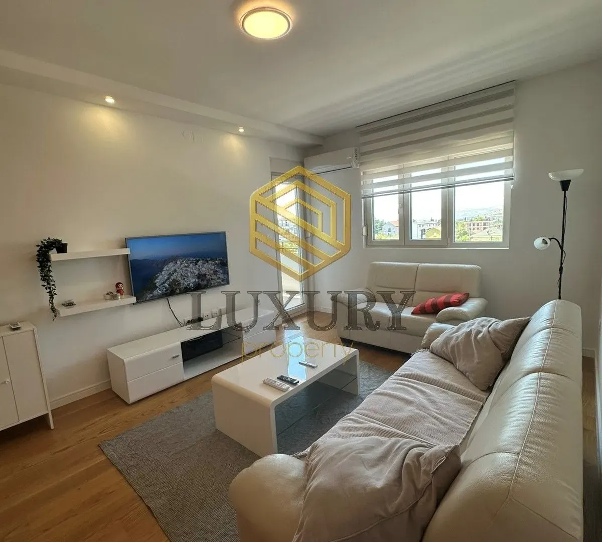 Rent, one bedroom apartment, 49m², Central Point, Podgorica