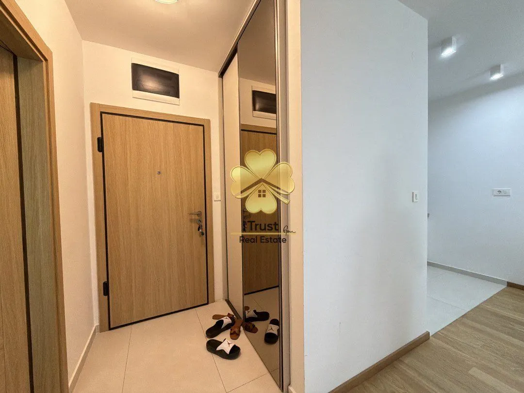 Rent, one bedroom apartment, 50m², City Kvart, Podgorica