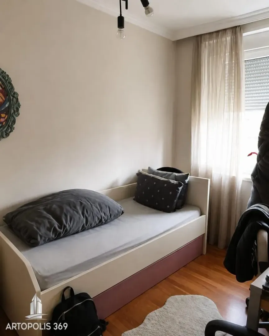 Sale, two bedroom apartment, 53m², Vračar Hram, Vračar Sve Podlokacije