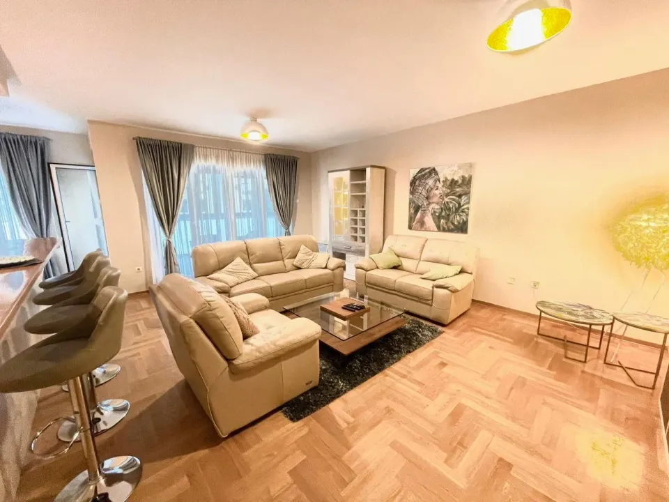 Rent, two bedroom apartment, 110m², Preko Morače, Podgorica