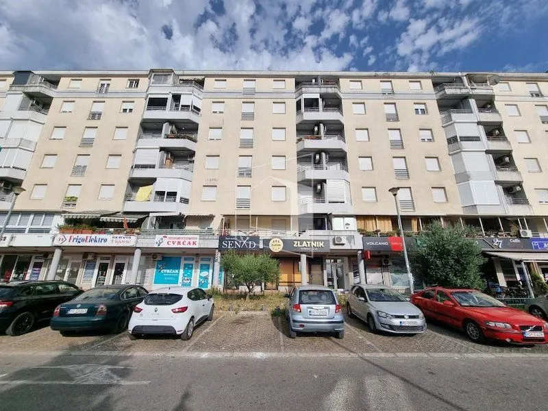 Rent, one bedroom apartment, 39m², Stari Aerodrom, Podgorica