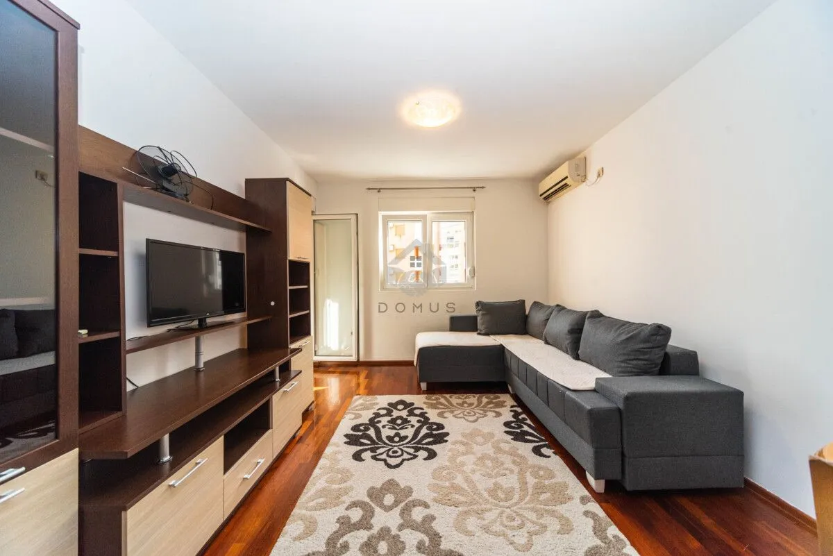 Rent, one bedroom apartment, 45m², Stari Aerodrom, Podgorica